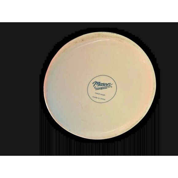 Mason Craft & More White Rustic Milk Churn Ceramic Storage Jar 8” Suction Lid - Picture 6 of 9